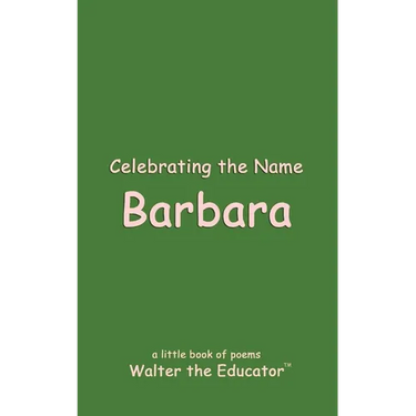 Celebrating the Name Barbara