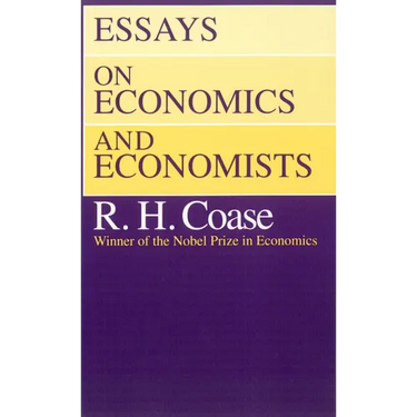 Essays on Economics and Economists