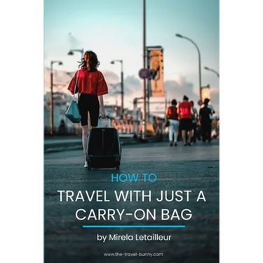 How to travel with just a carry-on bag: Smart packing tips to travel light