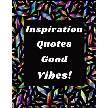 Inspiration Quotes Good Vibes: Easy Coloring Book for Adults Inspirational Quotes: Simple Large Print Coloring Pages with Positive and Good Vibes Ins