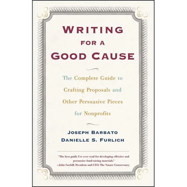 Writing For A Good Cause