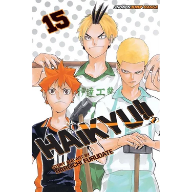 Haikyu!!, Vol. 15: Destroyer