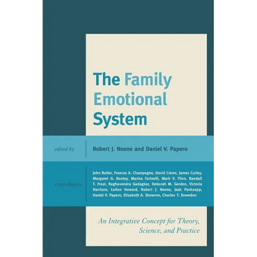 The Family Emotional System: An Integrative Concept for Theory, Science, and Practice