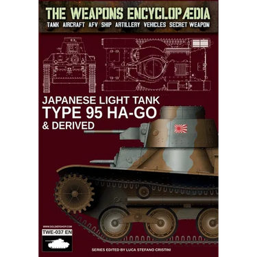 Japanese light tank -Type 95 Ha-Go & derived