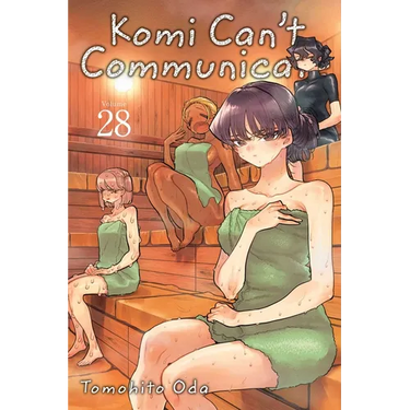 Komi Can't Communicate, Vol. 28