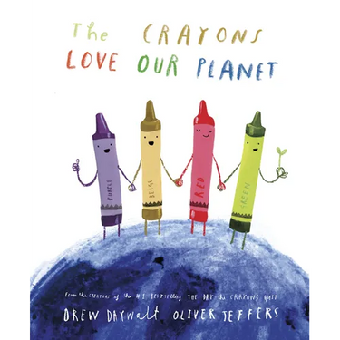 The Crayons Love Our Planet