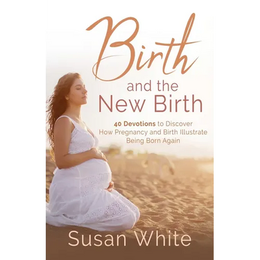Birth and the New Birth: 40 Devotions to Discover How Pregnancy and Birth Illustrate Being Born Again