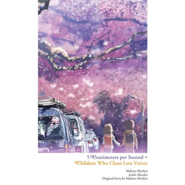 5 Centimeters Per Second + Children Who Chase Lost Voices