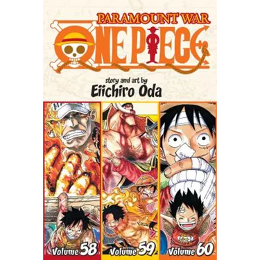 One Piece (Omnibus Edition), Vol. 20: Includes Vols. 58, 59 & 60