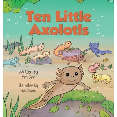 Ten Little Axolotls