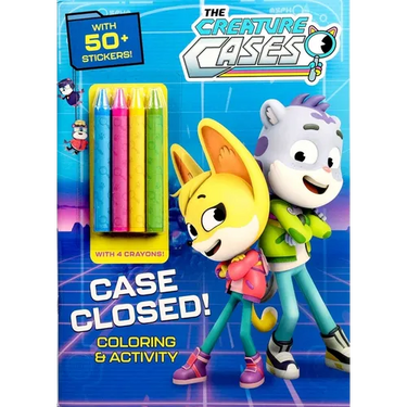 Creature Cases: Case Closed!