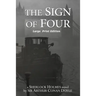 The Sign of Four: Large Print Format