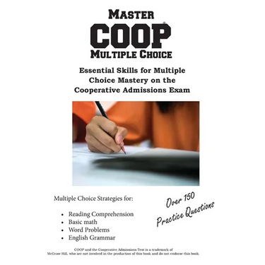 Master COOP Multiple Choice