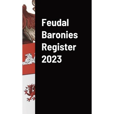 Feudal Baronies Register 2023