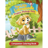 Puppy Pickup Day Companion Coloring Book