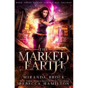 The Marked Earth: A New Adult Urban Fantasy Romance Novel Volume 3