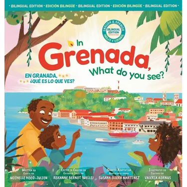 In Grenada, what do you see? /En Granada, ¿qué es lo que ves?
