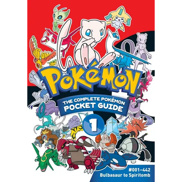 Pokémon: The Complete Pokémon Pocket Guide, Vol. 1