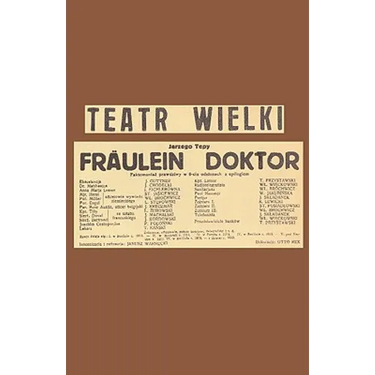 Fräulein Doktor