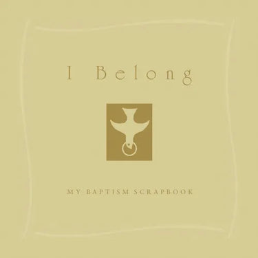 I Belong: My Baptism Scrapebook