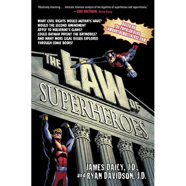 The Law of Superheroes