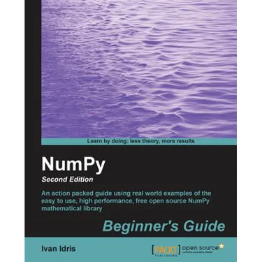 Numpy Beginner's Guide (2nd Edition)