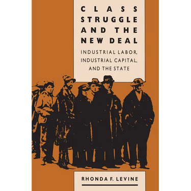 Class Struggle and the New Deal: Industrial Labor, Industrial Capital, and the State