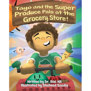 Tayo and the Super Produce Pals at the Grocery Store!: A Fun & Colorful Interactive Guide to Healthy Eating for Kids and Families