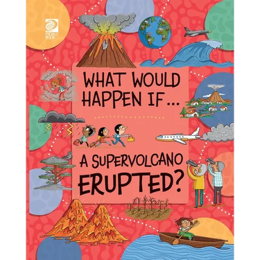 A Supervolcano Erupted?