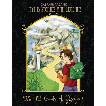 The 12 gods of Olympus