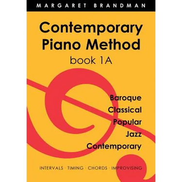 Contemporary Piano Method Book 1A