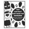 Baby Visual Stimulation - High Contrast Baby Book for Newborns - Shapes and Objects: Sensory Book for Newborns 0-6 Months