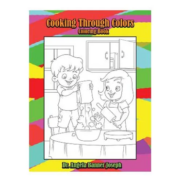 Cooking Through Colors Coloring Book