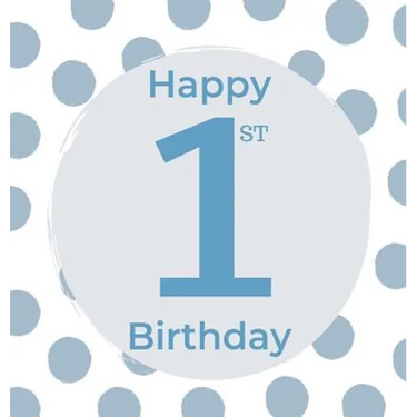 First birthday guest book (Hardcover): Birthday boy guest book, first birthday book, party and birthday celebrations decor, memory book, 1st birthday,