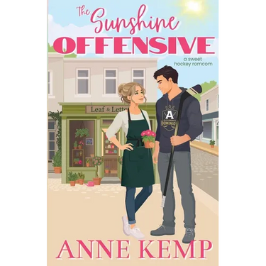The Sunshine Offensive: A sweet hockey romcom