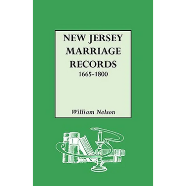 New Jersey Marriage Records, 1665-1800