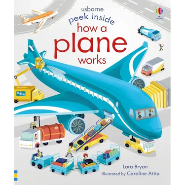 Peek Inside How a Plane Works