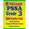 6 Full-Length PSSA Grade 3 Math Practice Tests: Extra Test Prep to Help Ace the PSSA Grade 3 Math Test