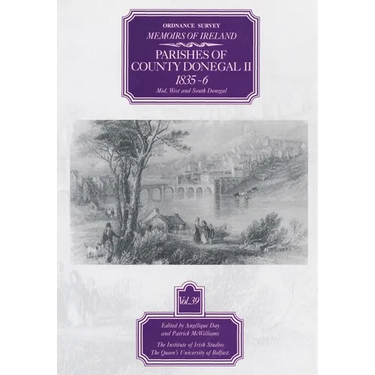 Ordnance Survey Memoirs Of Ireland, Vol 39