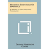 Minimum Essentials of Statistics: As Applied to Education and Psychology
