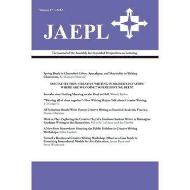 Jaepl 27 (2022): The Journal of the Assembly for Expanded Perspectives on Learning