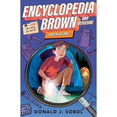 Encyclopedia Brown Saves the Day