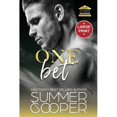One Bet: A Second Chance New Adult Romance (Large Print)