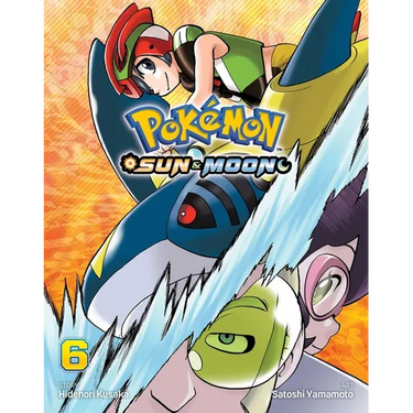 Pokémon: Sun & Moon, Vol. 6
