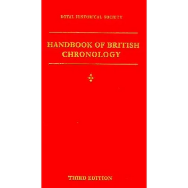 Handbook of British Chronology