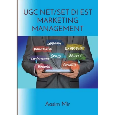 Ugc Net/Set Di Est Marketing Management