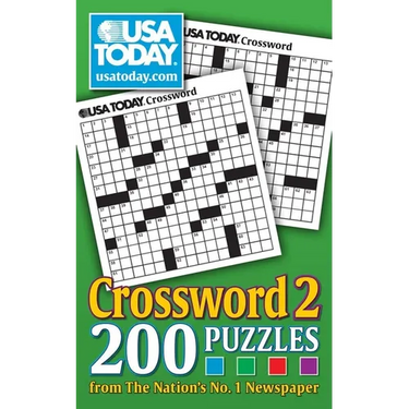 USA Today Crossword 2: 200 Puzzles from the Nations No. 1 Newspaper