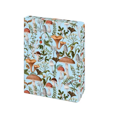 The Mushroom Journal: Blank Lined Notebook