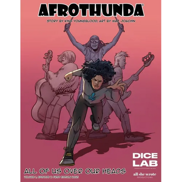 Afrothunda: Episode 2 - All of Us Over Our Heads