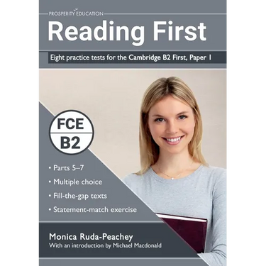 Reading First: Eight practice tests for the Cambridge B2 First